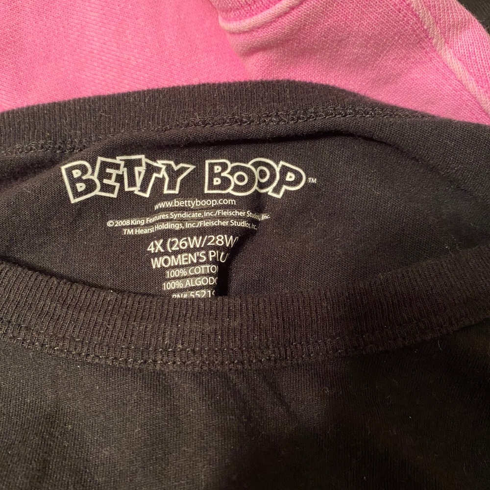 betty boop blouse